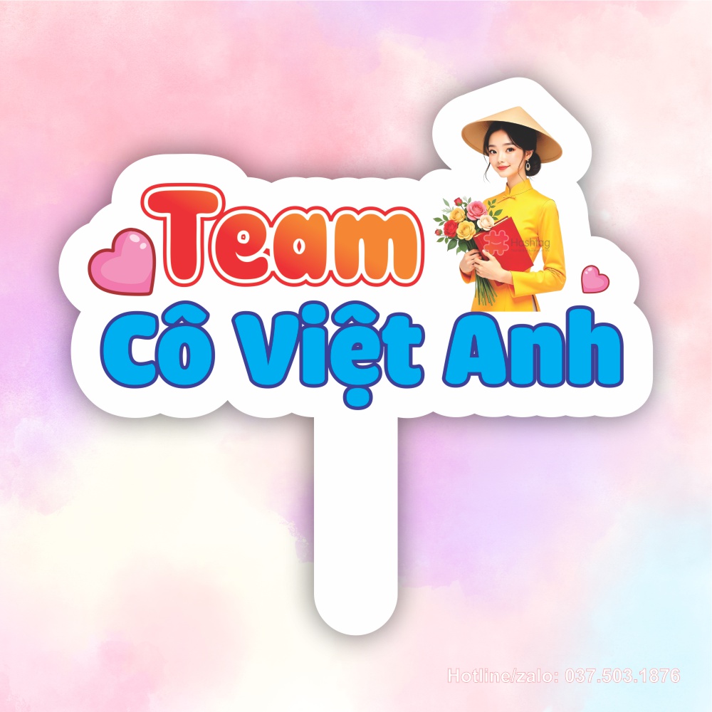 Hashtag team cô giáo chủ nhiệm